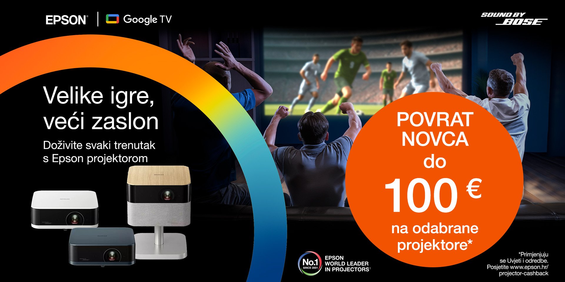 Epson Cashback do 100€